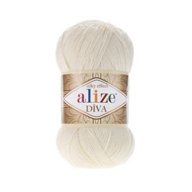 Alize 622 Menekşe 5'li Diva El Örgü İpi