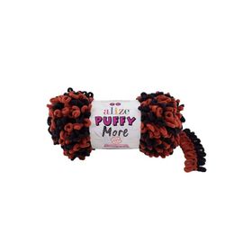Alize 6262 150 gr Puffy More El Örgü İpi