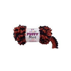 Alize 6262 150 gr Puffy More El Örgü İpi