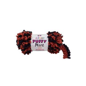 Alize 6262 150 gr Puffy More El Örgü İpi