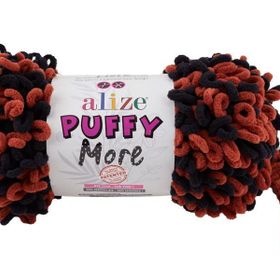 Alize 6262 150 gr Puffy More El Örgü İpi