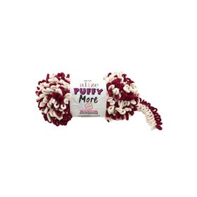 Alize 6271 2'li Puffy More El Örgü İpi