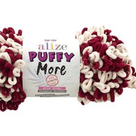 Alize 6271 2'li Puffy More El Örgü İpi