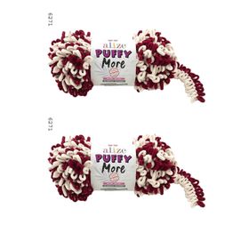 Alize 6271 2'li Puffy More El Örgü İpi