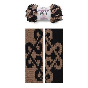 Alize 6282 2'li Puffy More El Örgü İpi