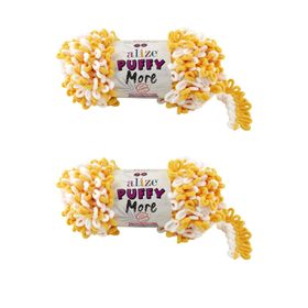 Alize 6282 2'li Puffy More El Örgü İpi