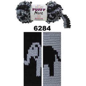 Alize 6284 Puffy More 150 gr El Örgü İpi