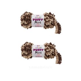 Alize 6287 2'li Puffy More El Örgü İpi
