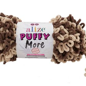 Alize 6287 2'li Puffy More El Örgü İpi