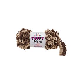 Alize 6287 2'li Puffy More El Örgü İpi