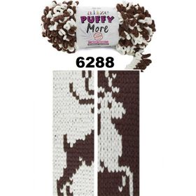 Alize 6288 Puffy More 150 gr El Örgü İpi