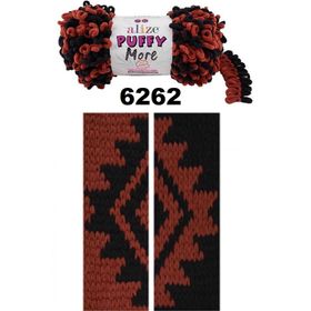 Alize 6291 Puffy More 150 gr El Örgü İpi