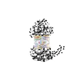 Alize 6451 Puffy Color El Örgü İpi