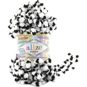 Alize 6451 Puffy Color El Örgü İpi