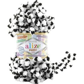 Alize 6451 Puffy Color El Örgü İpi