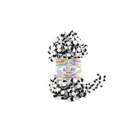 Alize 6451 Puffy Color El Örgü İpi