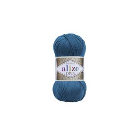 Alize 646 Mikanos Mavi Diva El Örgü İpi