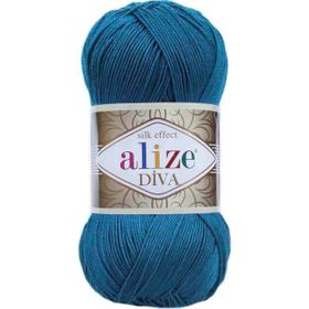 Alize 646 Mikanos Mavi Diva El Örgü İpi