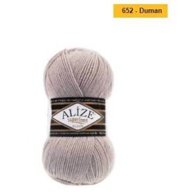 Alize 652 Duman Superlana Klasik El Örgü İpi