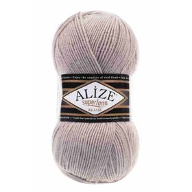 Alize 652 Duman Superlana Klasik El Örgü İpi