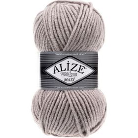 Alize 652 Duman Superlana Maxi 100 gr Örgü İpi