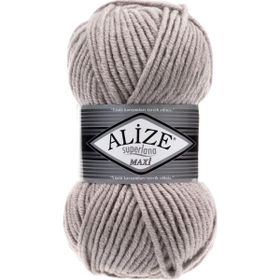 Alize 652 Duman Superlana Maxi 100 gr Örgü İpi