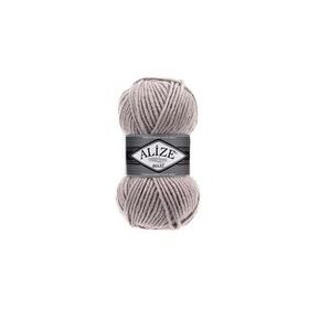 Alize 652 Duman Superlana Maxi 100 gr Örgü İpi