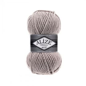 Alize 652 Duman Superlana Maxi 100 gr Örgü İpi