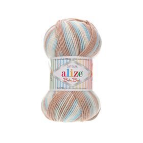 Alize 6657 5'li Baby Best Batik El Örgü İpi