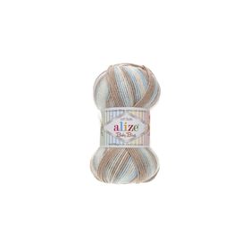 Alize 6657 5'li Baby Best Batik El Örgü İpi