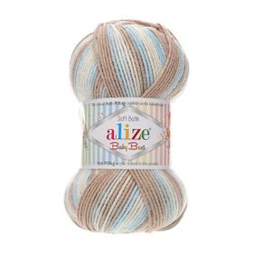 Alize 6657 5'li Baby Best Batik El Örgü İpi