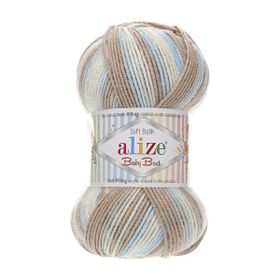 Alize 6657 5'li Baby Best Batik El Örgü İpi