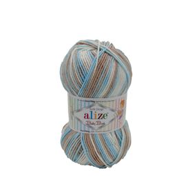 Alize 6657 5'li Baby Best Batik El Örgü İpi