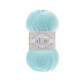 Alize 669 Açık Turkuaz Happy Baby El Örgü İpi