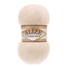 Alize 67 Angora Gold 5 Adet Taş El Örgü İpi