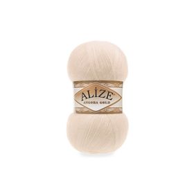 Alize 67 mum Işığı 5'li Angora Gold Simli El Örgü İpi