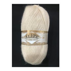 Alize 67 mum Işığı 5'li Angora Gold Simli El Örgü İpi