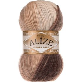 Alize 6779 5'li Angora Gold Batik El Örgü İpi