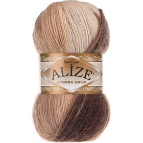 Alize 6779 5'li Angora Gold Batik El Örgü İpi