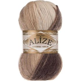 Alize 6779 5'li Angora Gold Batik El Örgü İpi