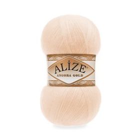Alize 681 Açık Somon 5'li Angora Gold El Örgü İpi