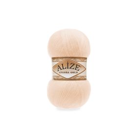 Alize 681 Açık Somon 5'li Angora Gold El Örgü İpi