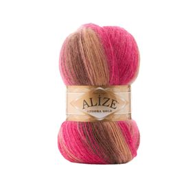 Alize 7157 Angora Gold Batik 100 gr El Örgü İpi