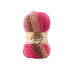 Alize 7157 Angora Gold Batik 100 gr El Örgü İpi