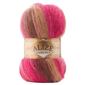 Alize 7157 Angora Gold Batik 100 gr El Örgü İpi