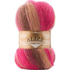 Alize 7157 Angora Gold Batik 100 gr El Örgü İpi