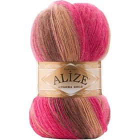 Alize 7157 Angora Gold Batik 100 gr El Örgü İpi