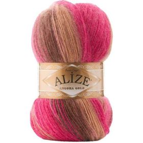 Alize 7157 Angora Gold Batik 100 gr El Örgü İpi