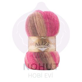 Alize 7157 Angora Gold Batik 100 gr El Örgü İpi