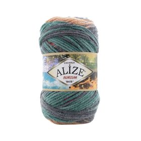 Alize 7399 Burcum Batik El Örgü İpi